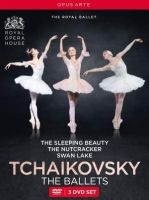 Tchaikovsky. De tre balletter (3 DVD)
